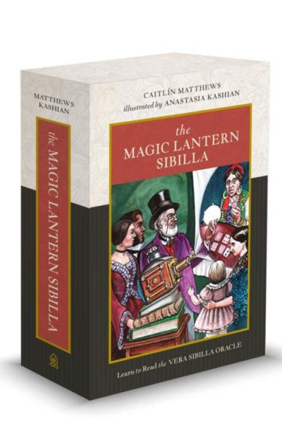 Magic Lantern Sibilla by Caitlin Mathews & Anastasia Kashian