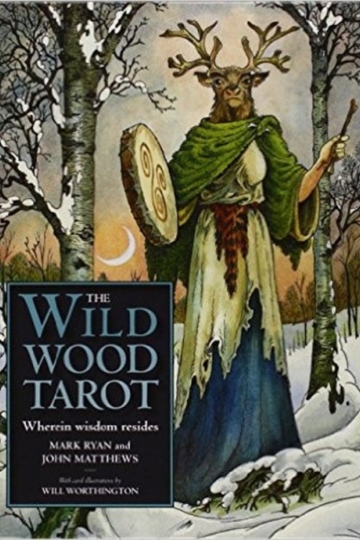 The Wildwood Tarot by Mark Ryan and John Matthews, art Will Worthington