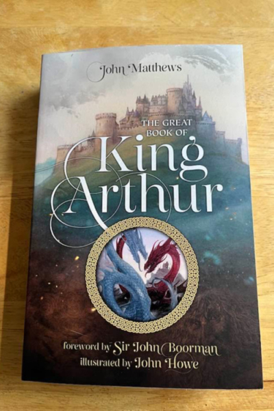 The Great Book of King Arthur by John Matthews paperback